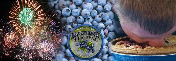 The Marshall County Blueberry Festival