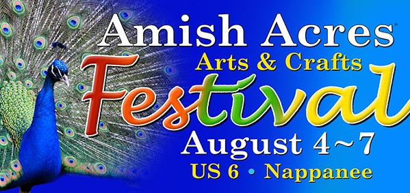 Amish Acres Arts and Crafts Festival 2016