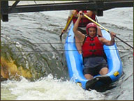 South Bend White Water Rafting
