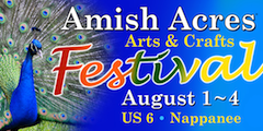 Amish Acres Arts & Craft Festival logo