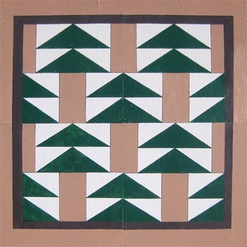The Marshall County Barn Quilt Trail