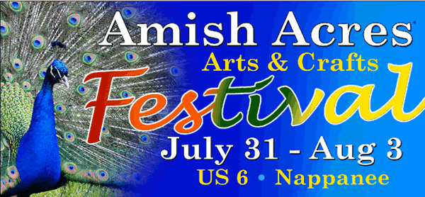 2014 Amish Acres Arts & Crafts Festival