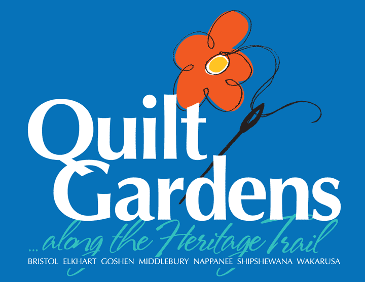 Quilt Gardens Along the Heritage Trail 2015