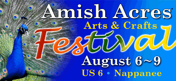 Amish Acres Arts & Crafts Festival 2015