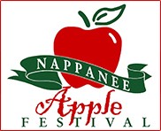 Nappanee Apple Festival 2015 logo