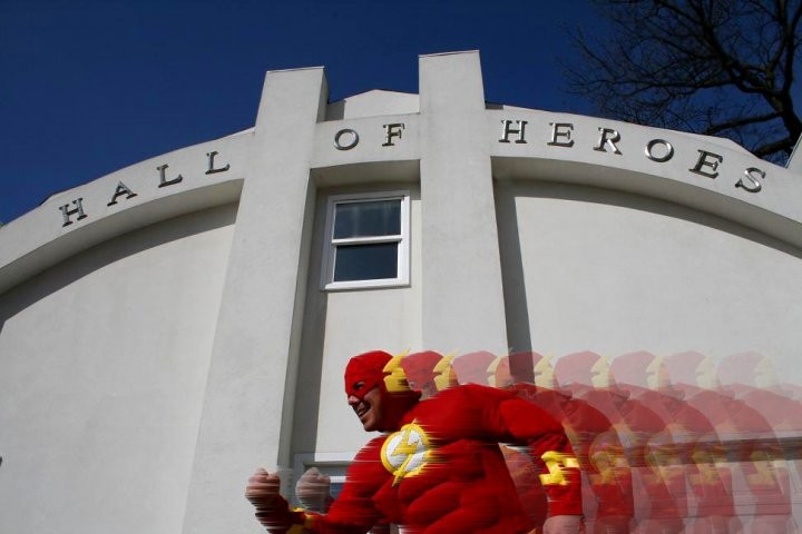 Elkhart, Indiana's Hall of Heroes Superhero and Comicbook Museum!
