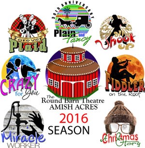 Round Barn Theatre 2016 Season