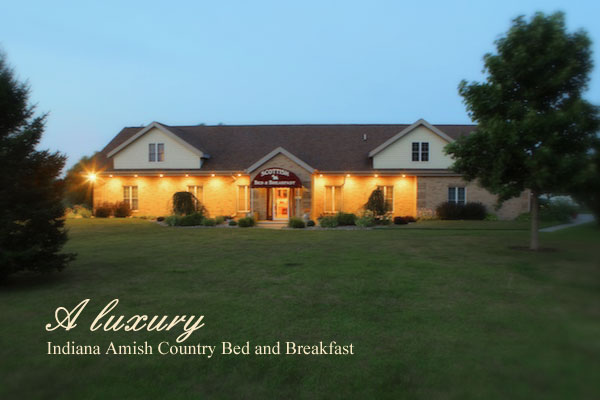 Indiana Amish Country Bed And Breakfast: Scottish B&B (Bremen IN)