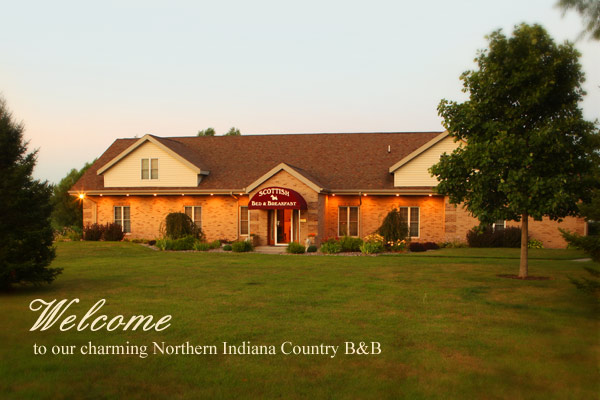 Indiana Amish Country Bed And Breakfast: Scottish B&B (Bremen IN)