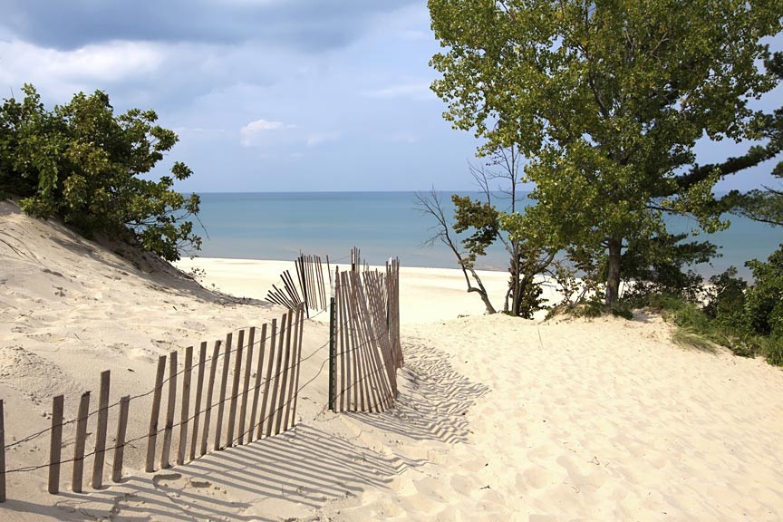 day trip to indiana dunes