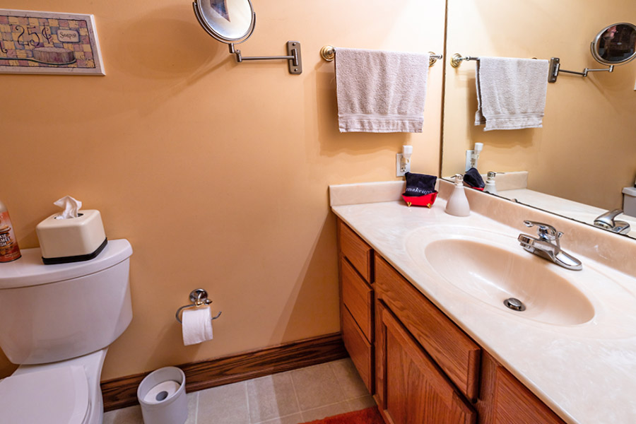 Loft Room bathroom sink