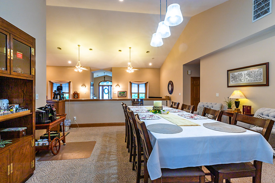 dining room