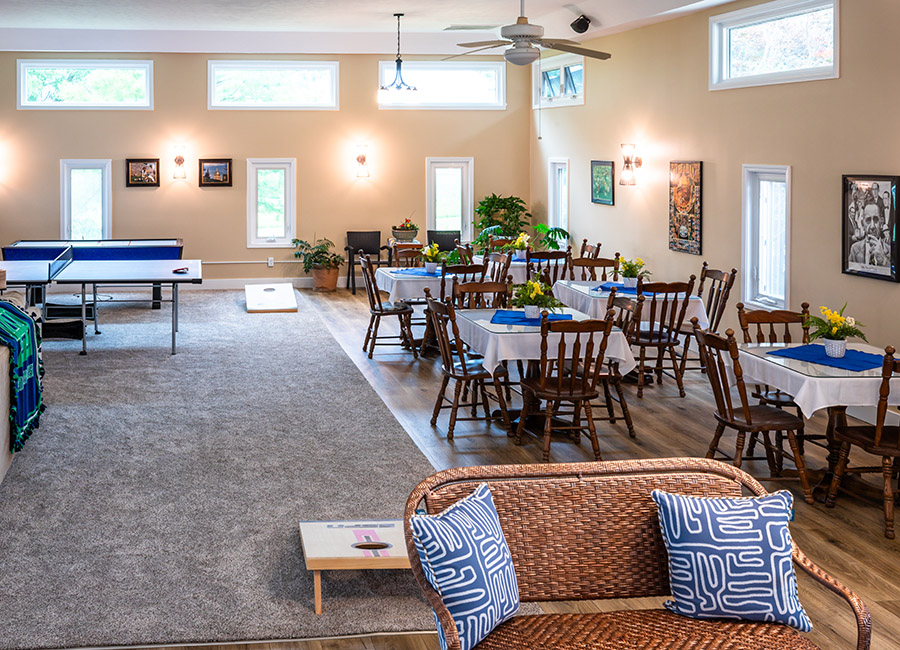 Entertainment Games Room dining area