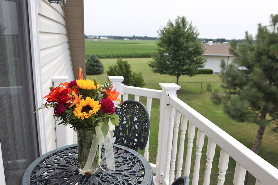 loft balcony